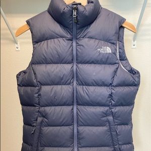 North Face puffer vest